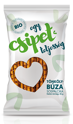 Csipet Bio tönkölybúza sóspálcika 45g